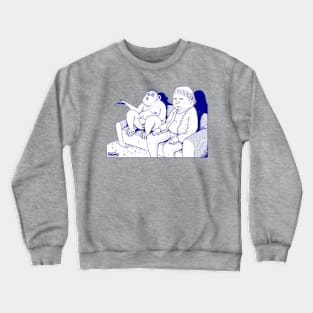 Channel Basher (Cut-out version) Crewneck Sweatshirt